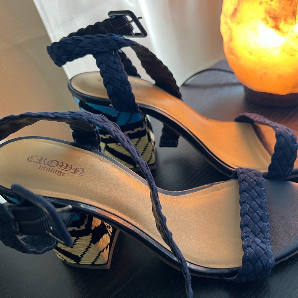 Crown vintage Womens heels. Worn a few times. Like new.